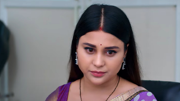 Rudhranis Evil Movie in September 15th 2023 Episode number 202 in Brahmamudi Telugu Serial 