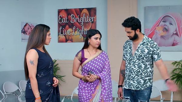 Rudhranis Evil Movie in September 15th 2023 Episode number 202 in Brahmamudi Telugu Serial 