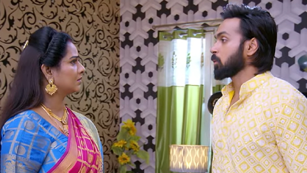 Rudhranis Evil Movie in September 15th 2023 Episode number 202 in Brahmamudi Telugu Serial 