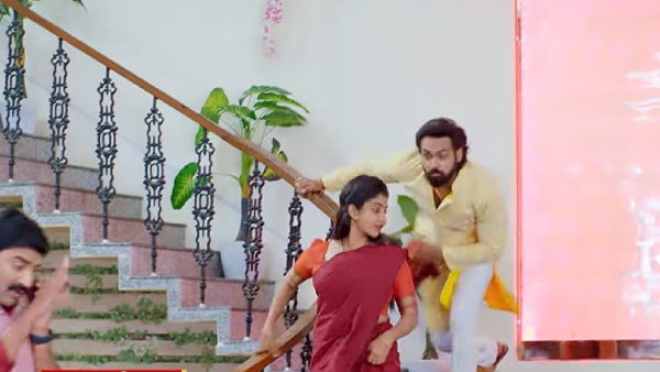 Anamika entry in Duggirala Family in September 12th 2023 Episode number 199 in Brahmamudi Telugu Serial 