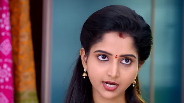 Anamika entry in Duggirala Family in September 12th 2023 Episode number 199 in Brahmamudi Telugu Serial 