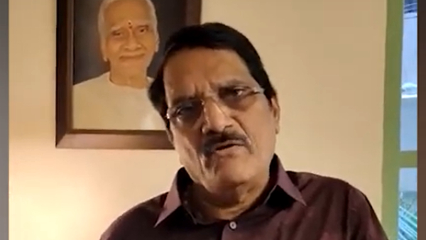  Prabhas Producer Ashwini dutt Shares A Video about Chandrababu Naidu Arrest Issue