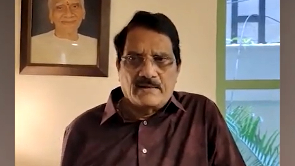  Prabhas Producer Ashwini dutt Shares A Video about Chandrababu Naidu Arrest Issue