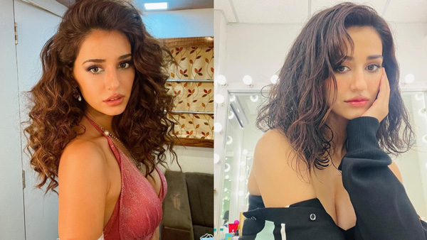 Bollywood Actress Disha Patani Sizzling Look in Latest Pic