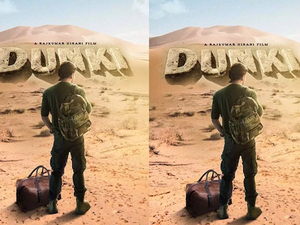 Dunki Movie Poster