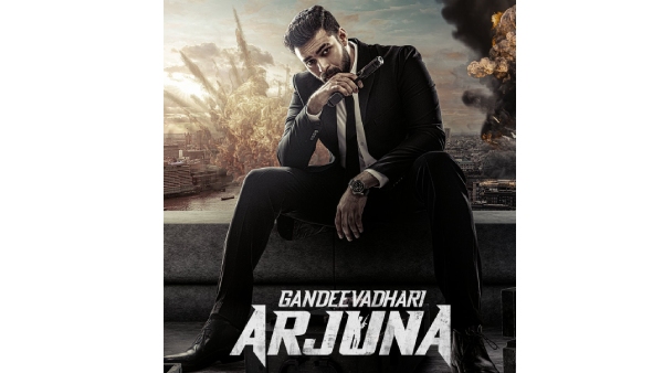 Gandeevadhari Arjuna Movie Streaming On Netflix From September 24th