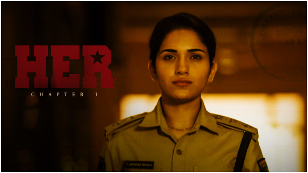 Ruhani Sharma Investigative crime thriller Movie Her Chapter 1 Streaming Now on Amazon Prime Video OTT 