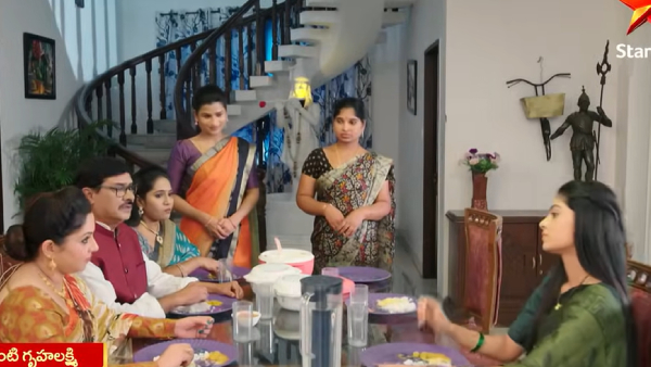 Intinti Gruhalakshmi Serial Today Episode September 7th 2023