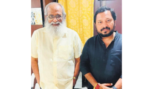 Kannada Superstar Kichcha Sudeep pan India movie with RRR writer V Vijayendra Prasad and R Chandru