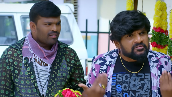 Kanakam as purohith Getup in September 28th 2023 Episode number 213 in Brahmamudi Telugu Serial