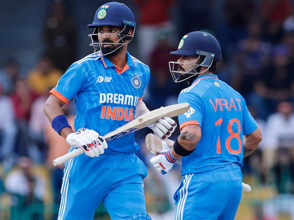 Virat Kohli KL Rahul