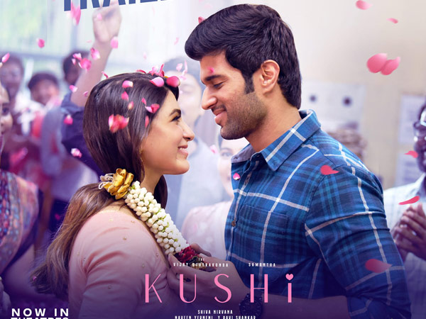 Vijay Deverakonda Starrer Kushi Movie Streaming on Netflix From October 1st
