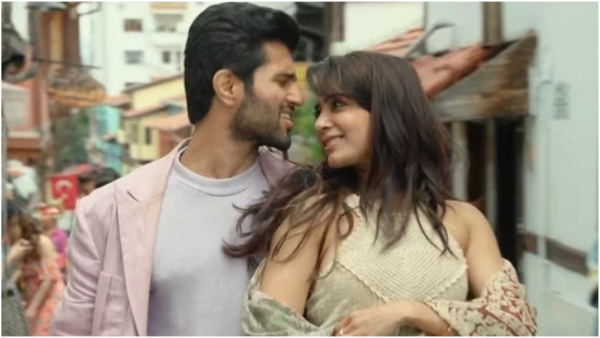 Heavy trolling on Vijay Devarakondas Kushi movie in Book My Show> Heavy trolling on Vijay Devarakondas Kushi movie in Book My Show>