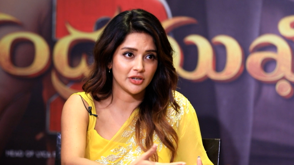 Mahima Nambiar emotional words about Chandramukhi2 movie, P Vasu and Raghava Lawrence