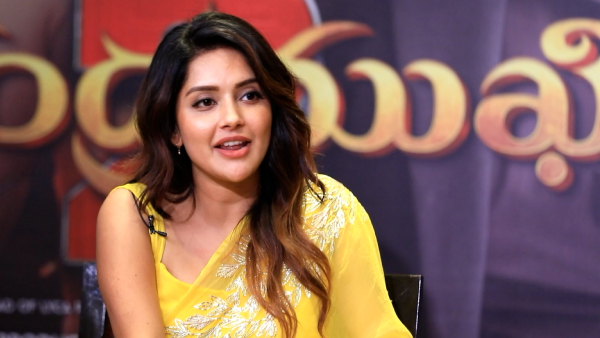 Mahima Nambiar emotional words about Chandramukhi2 movie, P Vasu and Raghava Lawrence