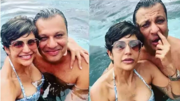 Is 51 years of Mandira bedi dating with Aditya Motwane after Raj Kaushal death?