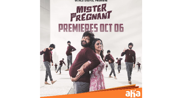 Syed Sohel Starrer Mr. Pregnant Movie Streaming on AHA From October 6th