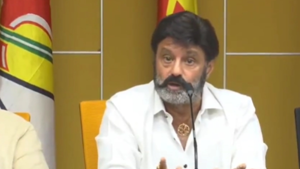 Nandamuri Balakrishna Mass Warning to AP CM YS Jagan About CBN Arrest issue Nandamuri Balakrishna Mass Warning to AP CM YS Jagan About CBN Arrest issue