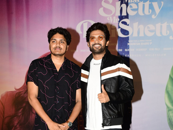 Naveen Polishetty emotional words about Sushanth Singh Rajput at Ms Shetty Mr Polishetty press meet