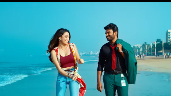 Kiran Abbavaram Starrer Rules Ranjann Movie Dhekho Mumbai Song Trending in Youtube