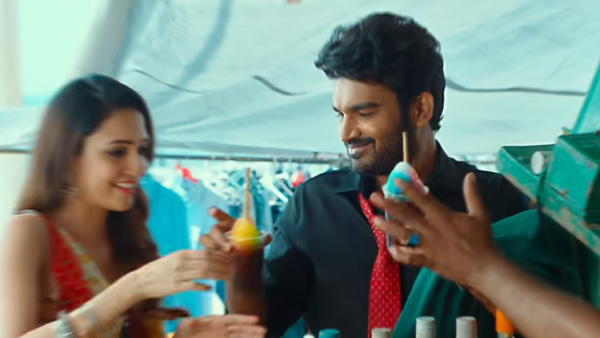 Kiran Abbavaram Starrer Rules Ranjann Movie Dhekho Mumbai Song Trending in Youtube