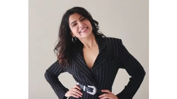 Tollywood star heroine Samantha who missed Shah Rukh Khan Jawan movie