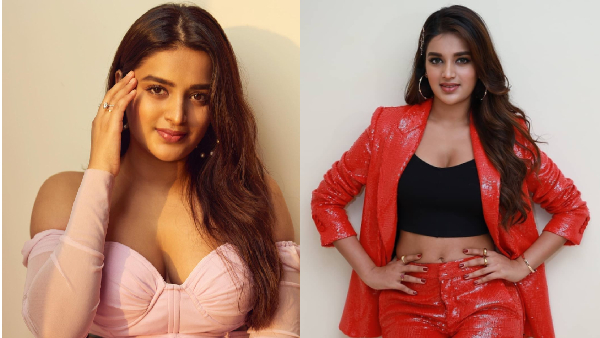  Hari Hara Veera Mallu Heroine Nidhhi Agerwal Latest Photos Viral