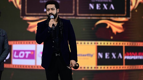 SIIMA Award 2023 Telugu Best Actor Award goes to JR NTR