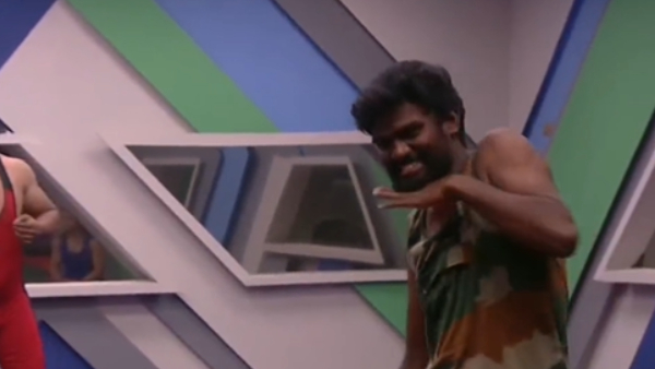 Pallavi Prashanth Crying After Bigg Boss Wrestling Task