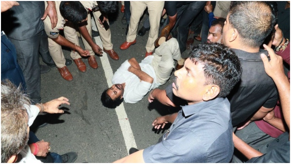 Pawan Kalyan questions do we need visa, Passport to entry in Andra Pradesh?