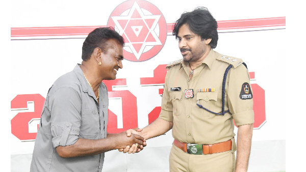 Tollywood Stunt Master Badri donated Bhola Shankar Remuneration to Pawan Kalyans Jana Sena Party