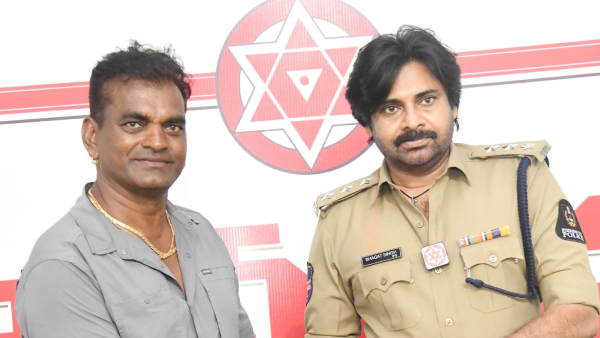 Tollywood Stunt Master Badri donated Bhola Shankar Remuneration to Pawan Kalyans Jana Sena Party