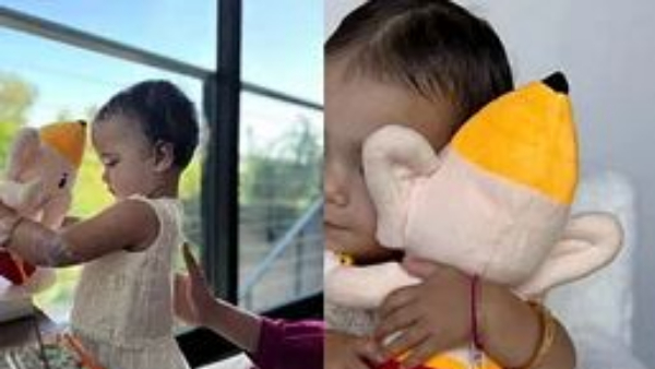 Priyanka Chopra daughter Malti Marie Chopra Priyanka Chopra daughter Malti Marie Chopra