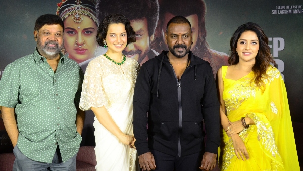 Raghava Lawrence Intresting Comments on Chiranjeevi, Rajinikanth in Chandramukhi 2 Promotions Interview 