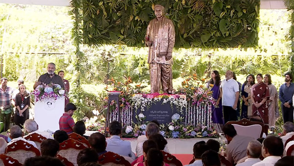  SS Rajamouli Speech in ANR Statue inauguration ceremony