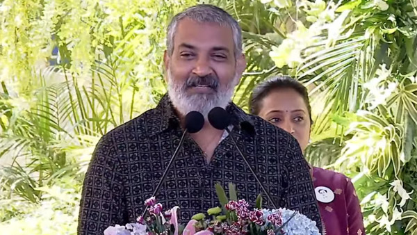 Director SS Rajamouli Comments on Akkineni Nageswara Rao