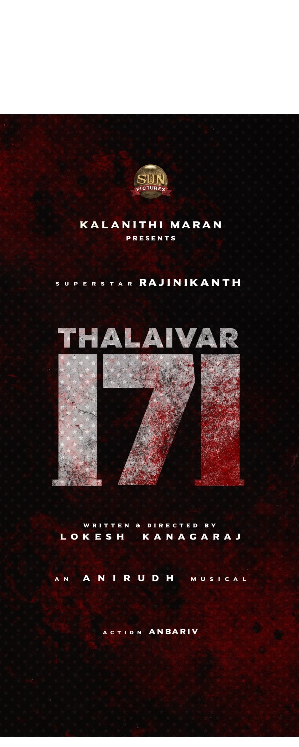 Rajinikanth and Lokesh Kanagaraj Movie Announced