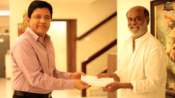 Rajinikanth Kalanidhi Maran Rajinikanth Kalanidhi Maran