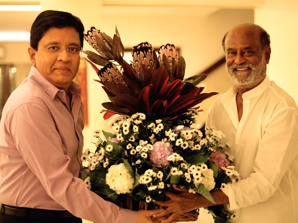 Rajinikanth Kalanidhi Maran Rajinikanth Kalanidhi Maran