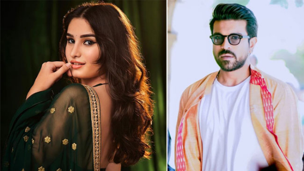 Is Rasha Thadani to pair with Ram Charan