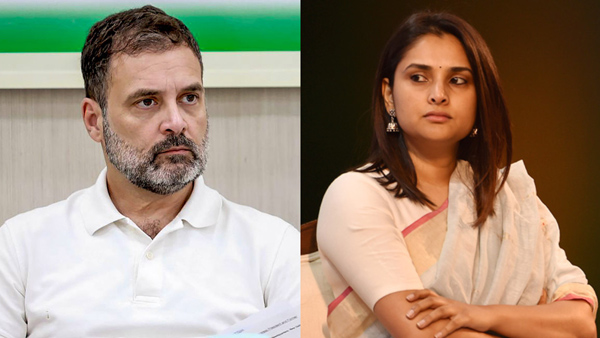 Was Rahul Gandi saved Heroine Ramya When She Thought of suicide after fathers death?: throwback story of Ex MP Was Rahul Gandi saved Heroine Ramya When She Thought of suicide after fathers death?: throwback story of Ex MP