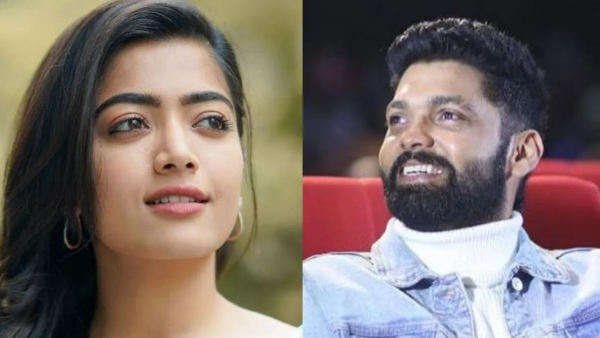 Rashmika Mandanna Ex Boy Friend Rakshit Shetty 