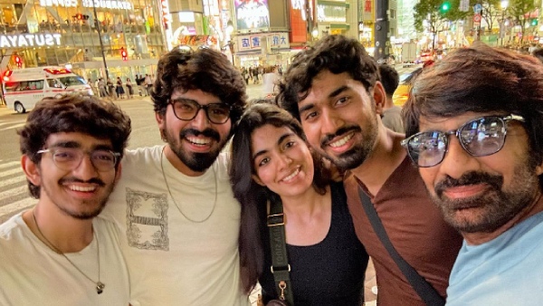 Mass Maharaja Raviteja Daughter Mokshadha Photos Viral in Social Media