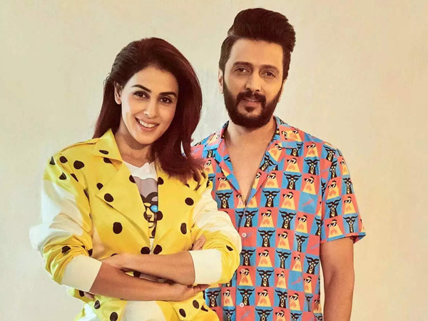 Riteish Deshmukh befitting reply to Netizens Question over Genelia Deshmukh 3rd Pregnancy
