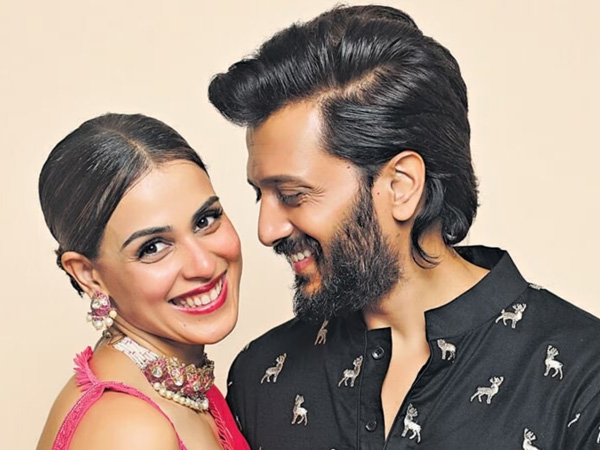 Riteish Deshmukh befitting reply to Netizens Question over Genelia Deshmukh 3rd Pregnancy
