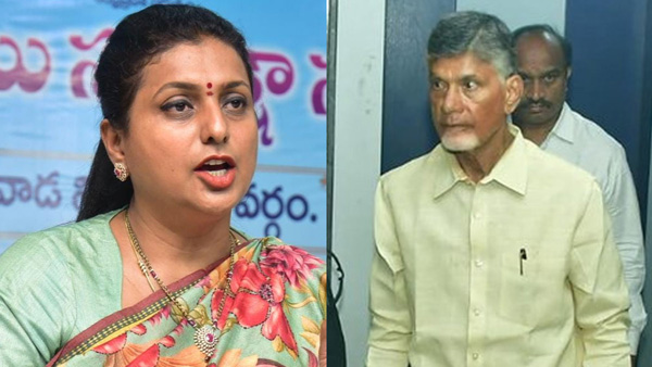 Minister Roja Satirical Tweet on Lokesh and Chandrababu News Goes Viral