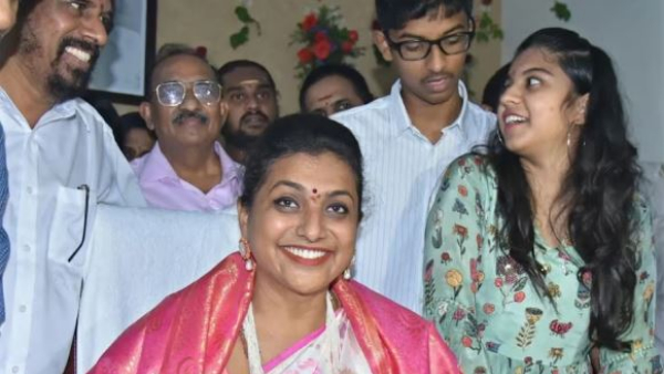 Minister Roja Daughter Anshumalika Selvamani 