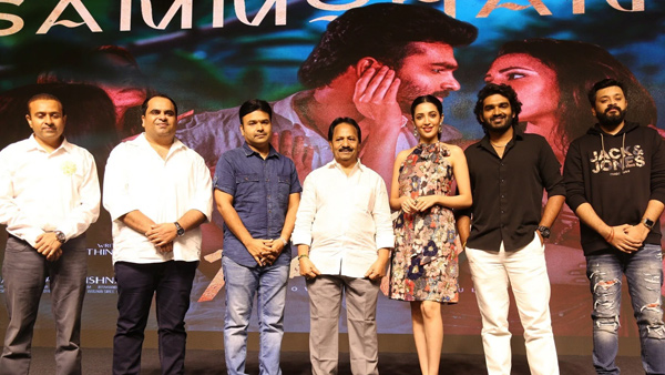 Rules Ranjan release date announcement press meet