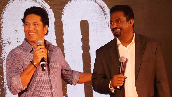 Sachin Tendulkar emotional speech about Muthiah Muralidaran biopic 800 trailer Launch Event in Mumbai