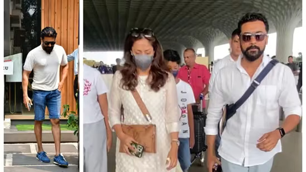 Surya Jyothika Shifted To Mumbai